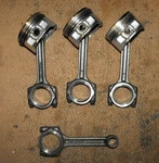 Mercury 60 Hp Stroke Efi Piston Rod Assembly Pn 893524T08 Fit 2001-2012+. Fixed Price $60.00.