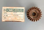 Omc 375759 Gear Oem Evinrude Johnson New Factory Part. Fixed Price $8.99.