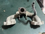 Df 25 Hp Suzuki Manifold Intake 13110-95J01 Twin V Four Stroke 2006-2014. Fixed Price $90.00.