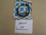 Omc 380109, 0380109 Piston Ring Set New T24. Fixed Price $19.75.