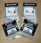 Quicksilver 60207 Plate Exhaust Oem Mercury Marine Lot Of 4 New Package. Fixed Price $29.40.