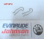 E37 Evinrude Johnson Omc 0331029 Spring Clip Lot Of Oem New Boat Parts. Fixed Price $9.22.