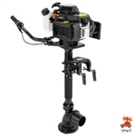 New Stroke 4.0 Jet Pump 4HP Gas Outboard Motor Heavy Duty Boat Engine. Fixed Price $271.28.
