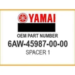 Yamaha Spacer 1 6AW-45987-00-00 Oem New. Fixed Price $211.60.
