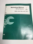 Volvo Penta 3.0L 4.3L 5.0L 5.7L 8.1L Stern Drive Wiring Diagrams Manual 7746659. Fixed Price $35.00.