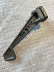 Omc Johnson Evinrude Tilt Support Lever Handle Oem 0307276. Fixed Price $12.00.