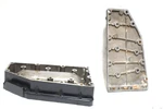 Mercury Force 819269 F691151-1 Outboard Exhaust Port Plate Cover 40HP 50HP Water. Fixed Price $20.00.