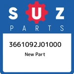 36610-92J01-000 Suzuki Harness Assy,wiring 3661092J01000, New Genuine Oem Part. Fixed Price $957.25.