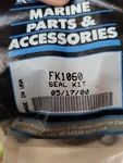 Quicksilver FK1060 Seal Kit Mercury Factory Oem Part. Fixed Price $12.00.