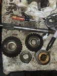 Omc 18HP 1958 FD12 Gear Set Lower Unit Outboard Parts. Fixed Price $65.50.