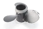 398126 Johnson Evinrude Omc 1974-05 Propeller 10 X Rh 9.9 + Hp Mo Hub Wty. Fixed Price $55.00.