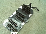 Oem Reed Blocks & Adapter Plate 116455 855420T02 Mercury Optimax 135 150 Hp. Fixed Price $169.99.