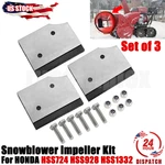 For Honda HSS724 HSS928 HSS1332 With Washers ,28 ,32 Snowblower Impeller Kit. Fixed Price $36.99.