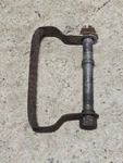 Antique 1946 Gambles Hiawatha 5HP 25-3260 Outboard Motor Carry Handle & Hardware. Fixed Price $14.00.