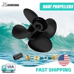 12.5 X 19P Outboard Propeller Fits Mercury 40-140HP 15 Tooth #48-8M8026600 Rh. Fixed Price $129.00.