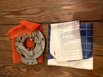 Nos Oem Evinrude Johnson Omc Brp Arm Plate & Pilot Pn 0392610 ATTIC57. Fixed Price $35.95.