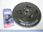 *new Oem* 0720 Omc Johnson Evinrude 2011 15HP 25HP 30HP Flywheel 587102. Fixed Price $705.00.