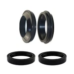 Ahl Front Fork Shock Oil Seal And Dust Set 41MM X 54MM 11MM Honda .... Fixed Price $15.29.