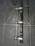Yamaha 4.2L 225HP Outboard Fuel Rail And Injector Set (6CB-13171-10-00) Port. Fixed Price $134.99.