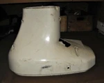 Evinrude 115 Hp Lower Engine Cover Assembly Port Stbd Pn 0438488 Fits 1997-2001. Fixed Price $66.50.