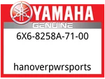 Yamaha Oem Part 6X6-8258A-71-00 Main Eng Harness, 15M/49 Ft. Fixed Price $556.00.