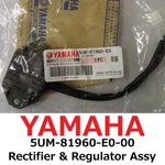 New Yamaha Genuine 2007-2014 WR250F Rectifier & Regulator Assy 5UM-81960-E0-00. Fixed Price $138.99.