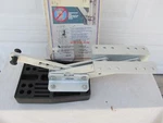 Fulton MB1010 Outboard Auxiliary Motor Bracket 10HP Nos. Fixed Price $99.95.