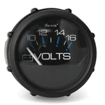 Faria Boat Volt Gauge VP9153A Chesapeake Black 2 Inch Regal. Fixed Price $40.17.