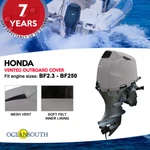 Oceansouth Vented Outboard Motor Cover For Honda From BF2.3 BF250. Fixed Price $83.05.