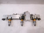 60V-13171-00-00 Yamaha Outboard Fuel Injection Rail Pipe #2 And Injectors. Fixed Price $600.00.