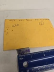 New Mercury Mercruiser Quicksilver Oem Part # 28-F694498 Key. Fixed Price $10.00.