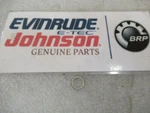 Q14C Johnson Evinrude Omc 307596 Washer Oem New Factory Boat Parts. Fixed Price $6.88.