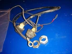 Switch 0387852 And Starter Knob 35HP Johnson Evinrude. Fixed Price $59.00.