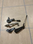 2000 Suzuki 60HP Throttle Advance, Lever Link, Control Arms. Fixed Price $70.00.
