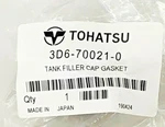 New Tohatsu Gaskets Tank Filler Cap 3D6700210 3D6-70021-0 Genuine Oem. Fixed Price $20.32.