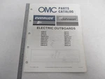 398612 Evinrude Johnson 1987 Electric Outboard Models Parts Catalog. Fixed Price $8.04.