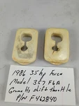 Chrysler Force Grommet Shift Throttle F462840 Hp 1986 357F6A. Fixed Price $8.94.