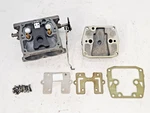 Johnson Evinrude Bottom Carb V4 5/16 327889 335829 Sonic Cleaned 1-W. Fixed Price $95.00.