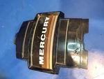 Panel Cowling Trim Cover 7254A3 / 2143-7254A9 ? Mariner Mercury 60HP. Fixed Price $79.00.