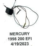 Mercury Mariner Outboard 150 175 200EFI Sensor Warning 13202A 4 Freshwater. Fixed Price $111.25.