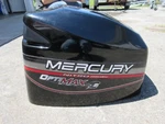 01 Mercury Outboard Optimax V6 3.0L Dfi 225 200 Upper Cowl Motor Cover. Fixed Price $213.74.