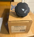 New Omc Evinrude Johnson Bombardier Outboard Oil Cap Assembly 0176285. Fixed Price $23.00.