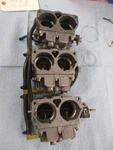 Mercury Outboard 175 Hp 1999 Carburetors 3311-821687-C WMH-22-1A -2A -3A (150). Fixed Price $259.00.