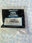 Mercury-quicksilver Condenser P#F12181-1. Fixed Price $19.99.