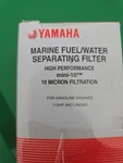 Yamaha New Oem, Fuel/water Separating Filter, Mar-fuelf-il-tr MAR-M10EL-00-00. Fixed Price $19.98.