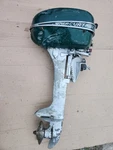 Vintage 1948 Kiekhaefer Comet Mercury KE-3 3.6HP Outboard Boat Motor. Fixed Price $276.95.