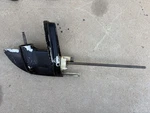Mercury Outboard Oem Lower Unit Gear Case Assembly Models 110 9.8HP & 75 7.5HP. Fixed Price $200.00.