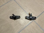 2000 Mercury 225HP Thermostat Covers. Fixed Price $50.00.