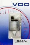 Vdo 360-004 Oil Pressure Sensor Sender 150 Psi 1/8-27 Nptf Gauge Knurled Nut. Fixed Price $68.47.