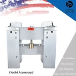 Adjustable 4" Aluminum Jack Plate Outboard Replace For JPL4400 Boat. Fixed Price $125.48.